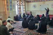 برگزاری جلسه آموزشی  در هفته سالمند برای مددجویان کمیته امداد شهرستان اسلامشهر